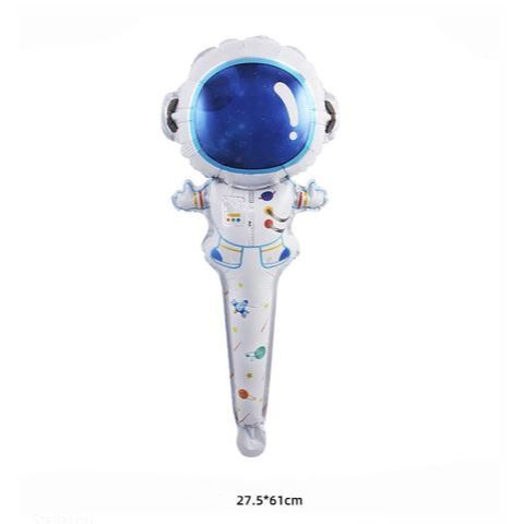 Balon Foil Pentung Panjang Mickey Unicorn Spiderman Spongebob Hello Kitty Pikachu Captain America