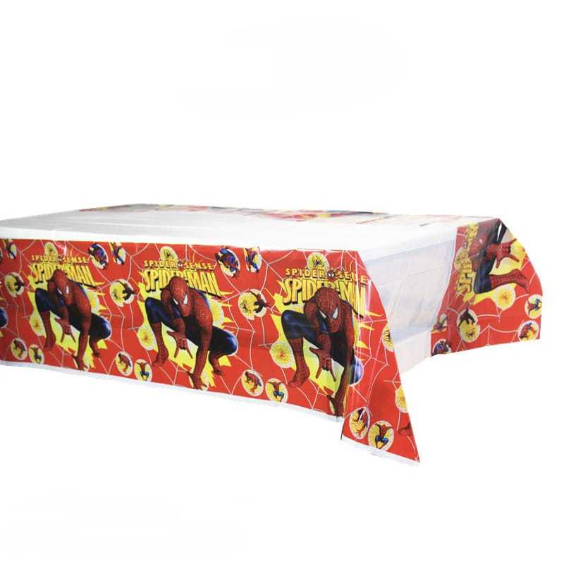 Taplak Meja Plastik Karakter/ Plastic Table Cover Karakter / Kartun