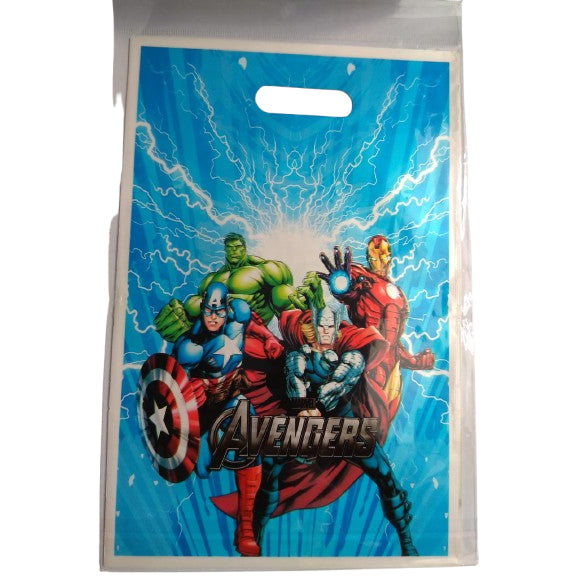 Candy Bags / Plastik Snack Ultah / Ulang Tahun Karakter / Kartun Size 16 cm x 25 cm
