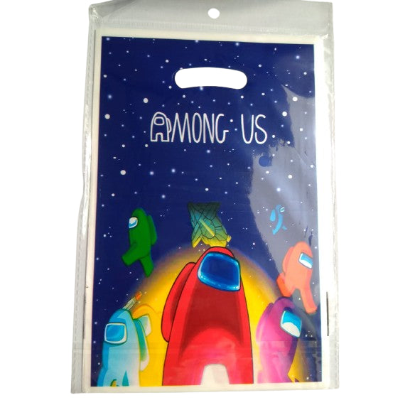 Candy Bags / Plastik Snack Ultah / Ulang Tahun Karakter / Kartun Size 16 cm x 25 cm