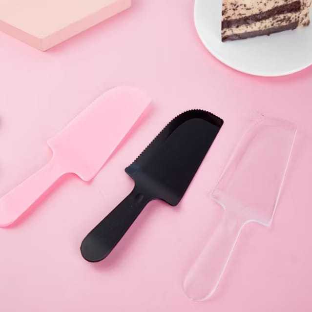 Pisau Plastik Kue Ulang Tahun/ Pisau Kue Plastik Food Grade