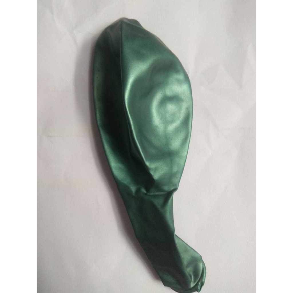 Balon Latex / Lateks Chrome Size 12 inch