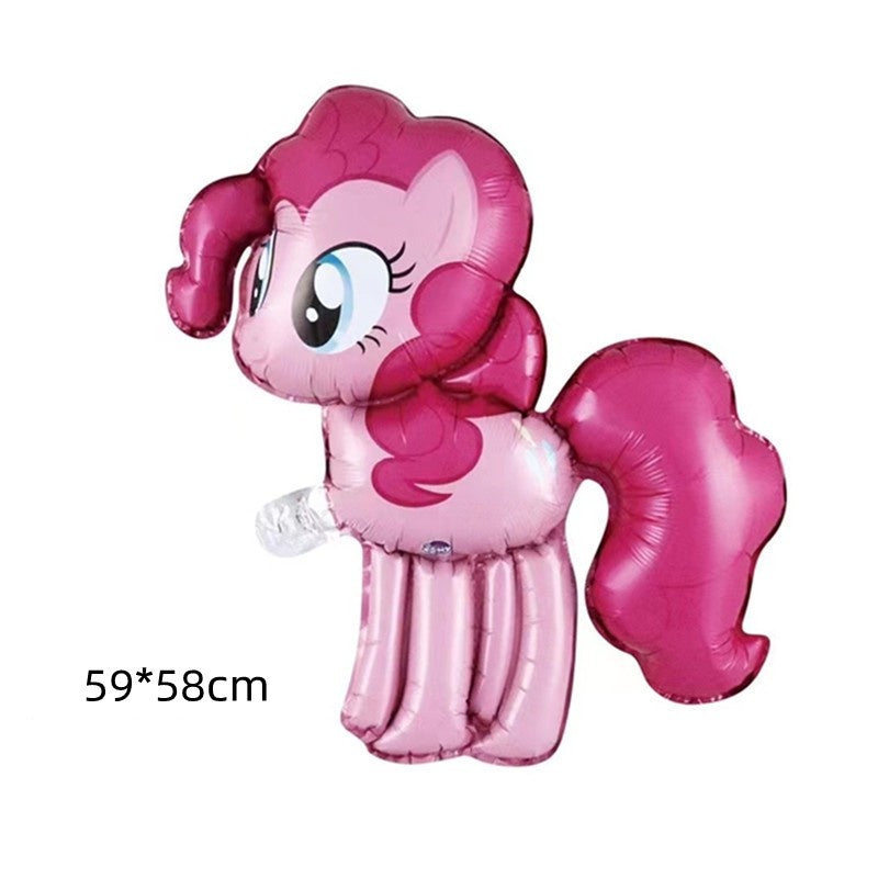 Balon Foil My Little Pony Full Body Size 59 cm
