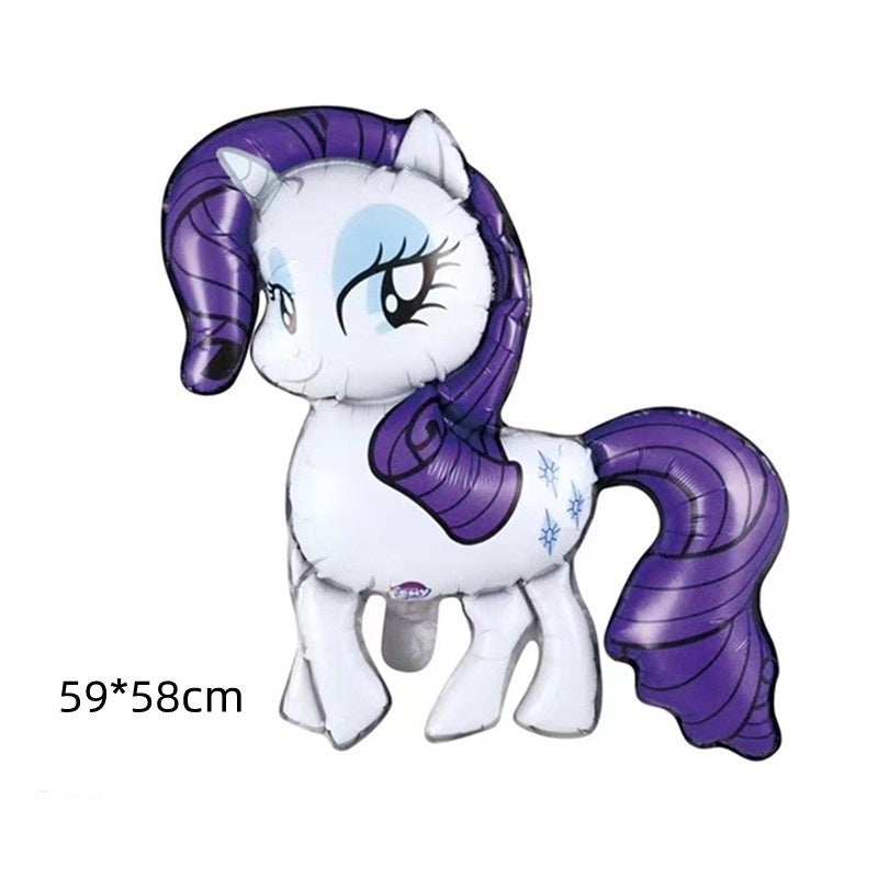 Balon Foil My Little Pony Full Body Size 59 cm