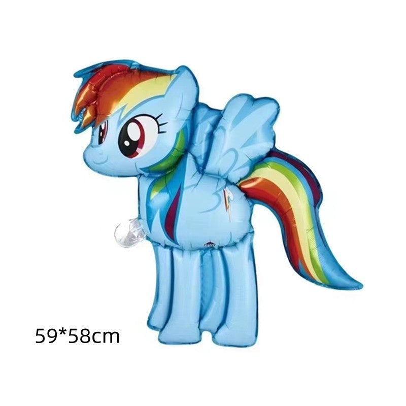 Balon Foil My Little Pony Full Body Size 59 cm