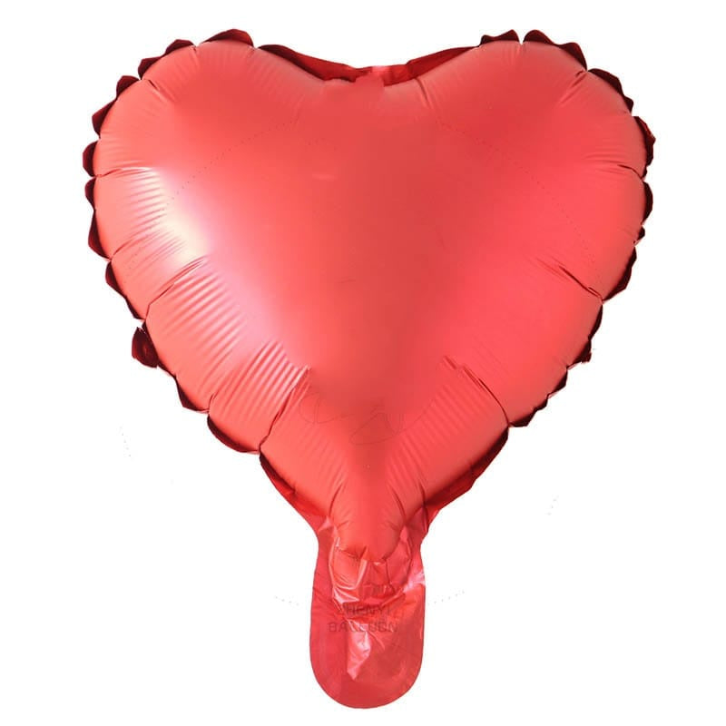 Balon Foil Love / Hati Satin Matte Size 10 inch ( 25 cm)