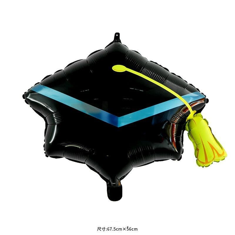 Balon Foil Graduation/ Grad / Wisuda Jumbo