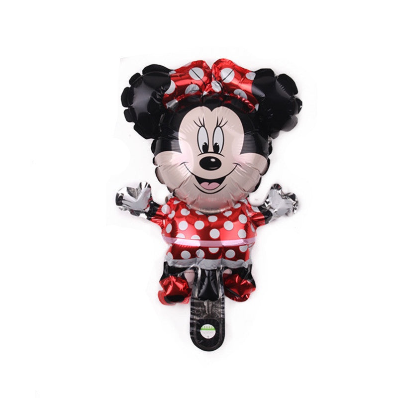 Balon Foil Mickey Minnie Size Mini Full Body
