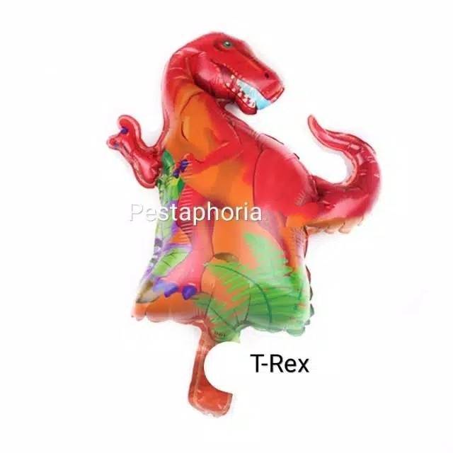 Balon Foil Dinosaur / Dinosaurus Mini