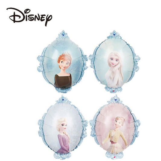 Balon Foil Frozen II / 2 Mirror Double Side Size 55 cm