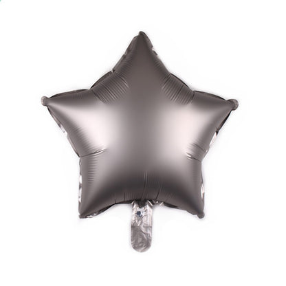 Balon Foil Bintang / Star Satin Matte Size 45 cm