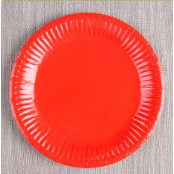 Paper Plate - Piring Kertas Motif Polos