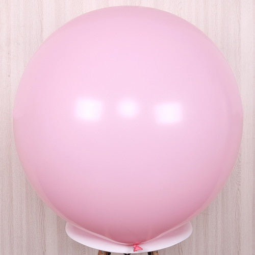Balon Latex / Latexs Macaron Jumbo Size 36 inch ( 90 cm)