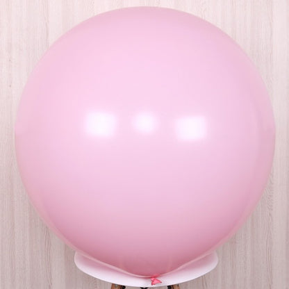 Balon Latex / Latexs Macaron Jumbo Size 36 inch ( 90 cm)