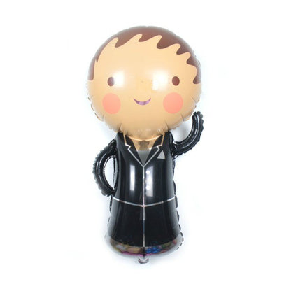Balon Foil Bride Groom Size Medium 86 cm x 45 cm