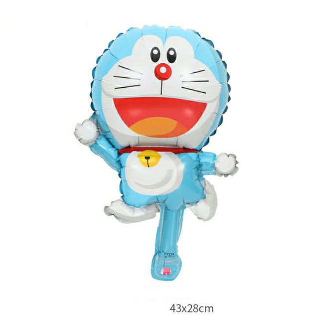 Balon Foil Doraemon / Dorami Size Mini
