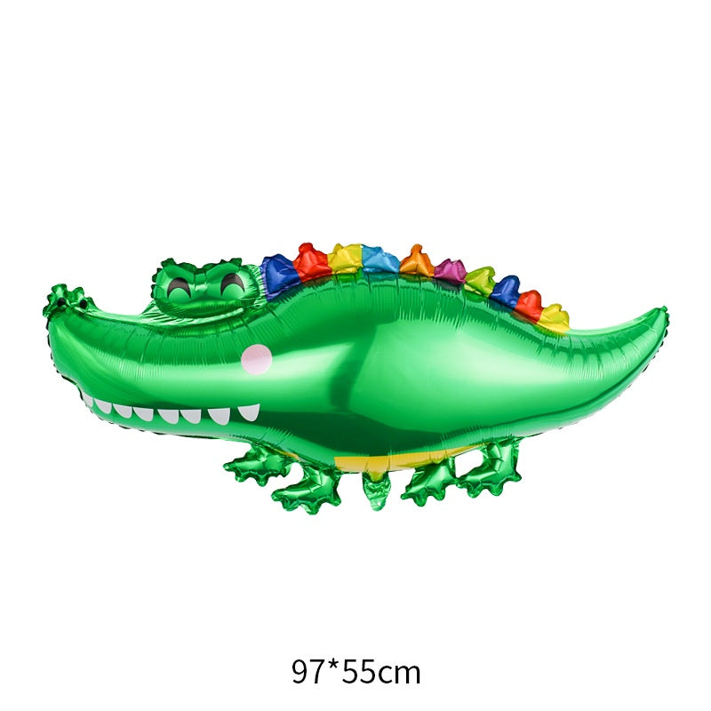 Set isi 5 Balon Foil Crocodile