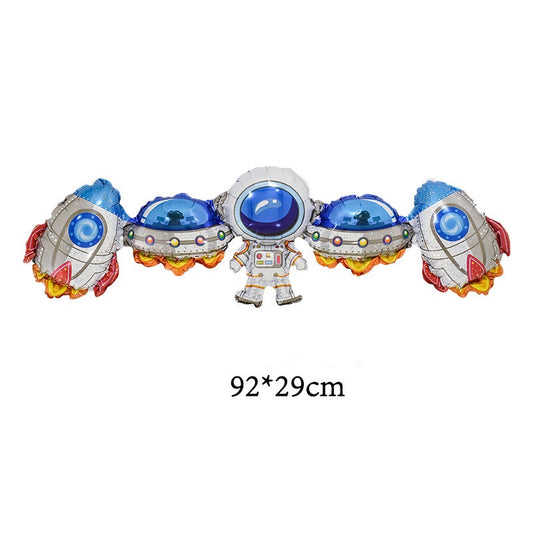 Balon Foil Link / Sambung Astronot Set