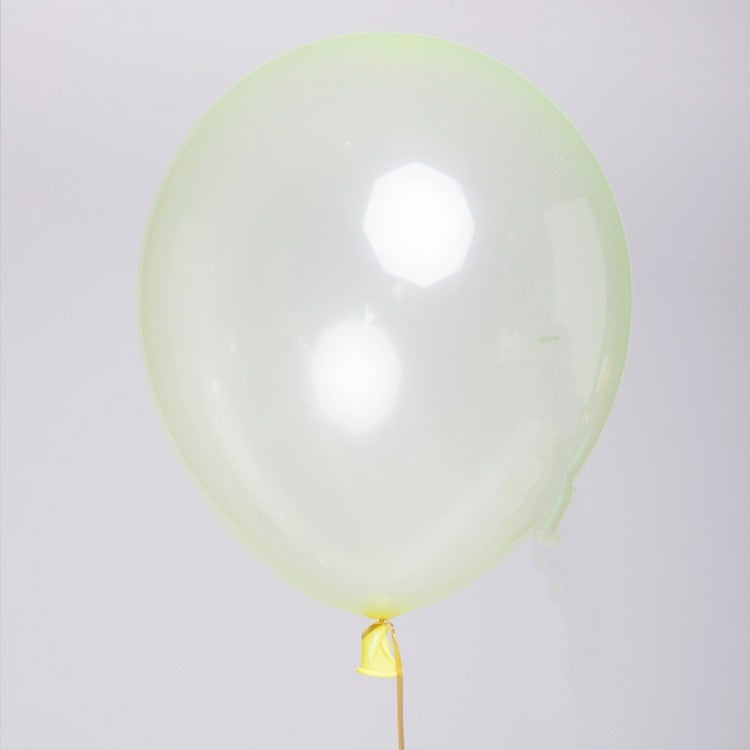 Balon Lateks / Latex Crystal Wave Size 12 inch satuan