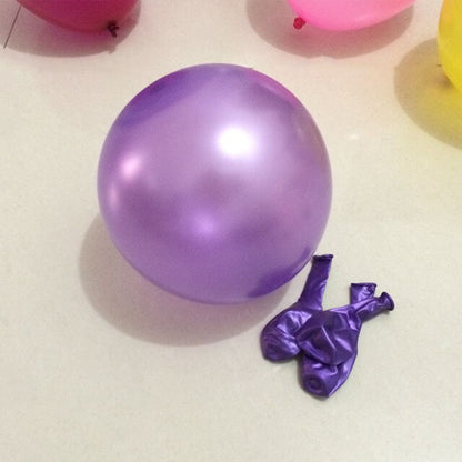 Balon Latex / Lateks Metalik 5 inch