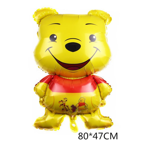 Balon Foil Winnie The Pooh Jumbo Size 80 cm