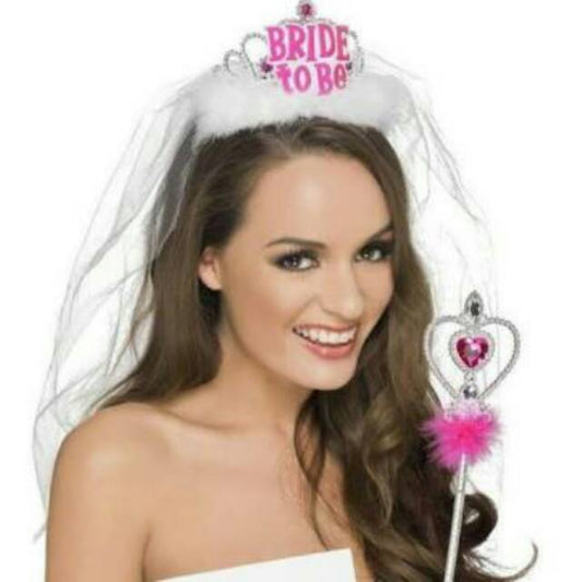 Mahkota / Tiara Bride To Be / Crown Bridal Shower