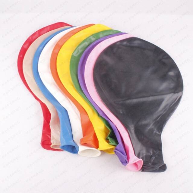 Balon Latex / Lateks Jumbo Size 36 inch ( 90 cm )