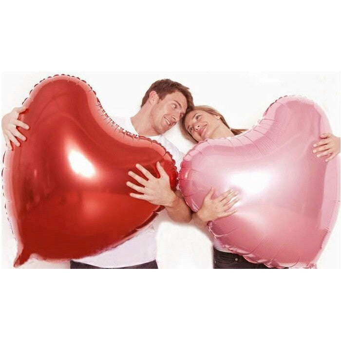 Balon Foil Hati Jumbo Size 70cm 28 inch