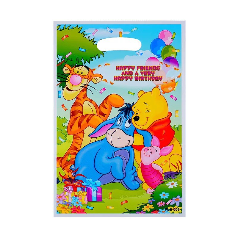 Candy Bags / Plastik Snack Ultah / Ulang Tahun  Karakter / Kartun Size 16 cm x 25 cm