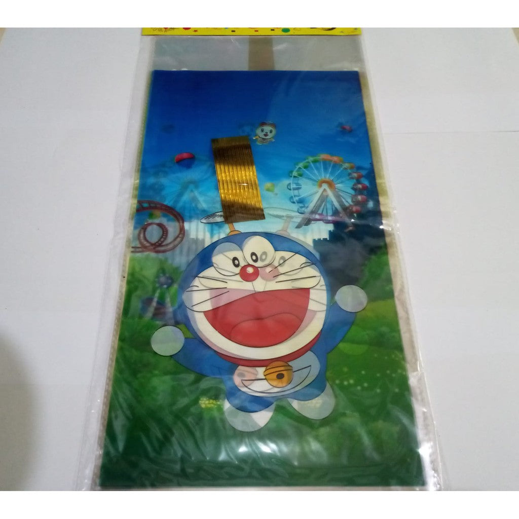 ( isi 10 pcs ) Plastik Snack Kartun / Goodie Bag Besar Size 25 cm x 50 cm /  Bingkisan Ulang Tahun / Ultah