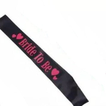 (Tidak Bisa Custom) Selempang / Sash Birthday Girl, Birthday Boy, Birthday Princess, Bride To Be, Mom To Be, I Graduated