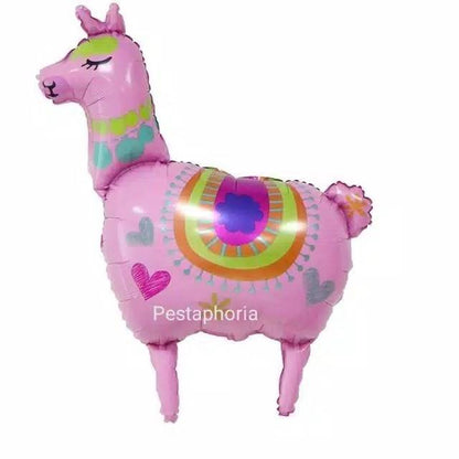 Balon Foil Alpaca Llama Jumbo Size 90 cm