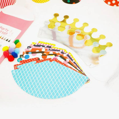 Party Hat Set isi 11 pcs