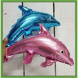 Balon Foil Dolphin / Lumba-Lumba Mini