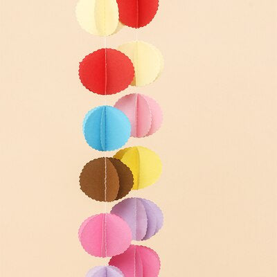 Paper Garland 3D