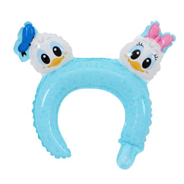 Balon Foil Bando / Headband Ballon Hello Kitty, Donald Tsum Tsum, Mickey Minnie Tsum Tsum