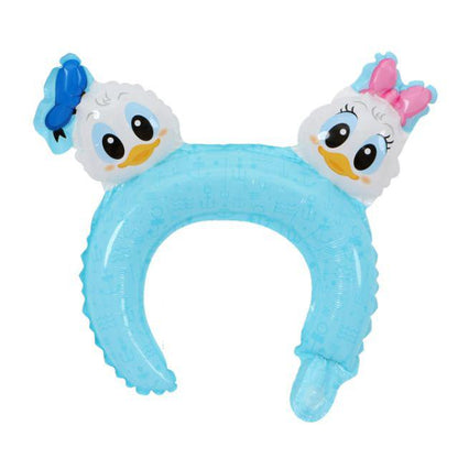Balon Foil Bando / Headband Ballon Hello Kitty, Donald Tsum Tsum, Mickey Minnie Tsum Tsum