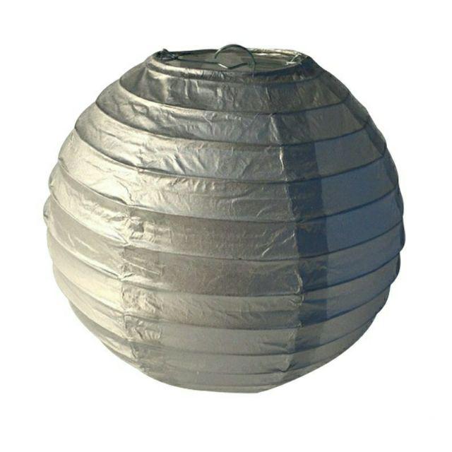 Lampion Kertas Gantung 25 cm / Hanging Paper Lantern