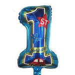 Balon Foil 1st Birthday Boy & 1st Birthday Girl Mini