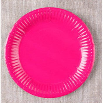 Paper Plate - Piring Kertas Motif Polos