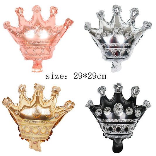 Balon Foil Mahkota / Crown mini
