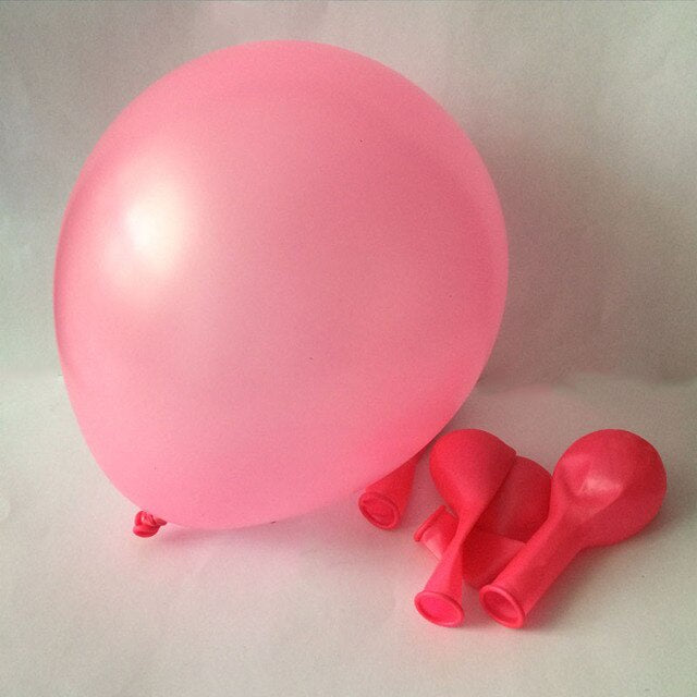 Balon Latex / Lateks Metalik 5 inch