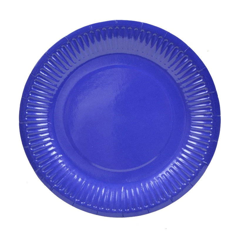 Paper Plate - Piring Kertas Motif Polos