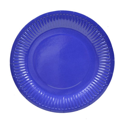 Paper Plate - Piring Kertas Motif Polos