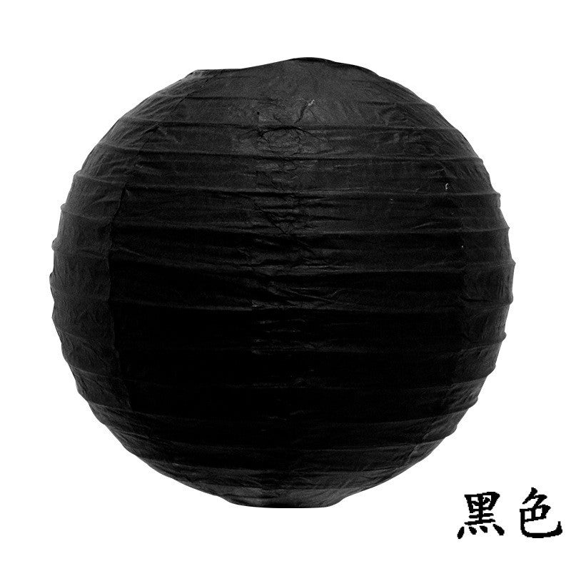 Lampion Kertas Gantung 25 cm / Hanging Paper Lantern