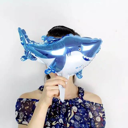 Balon Foil Shark / Hiu Mini