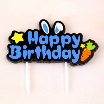 Lilin Ulang Tahun / Happy Birthday Candle Rabbit Carrot