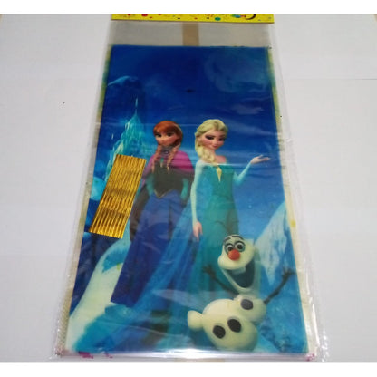 ( isi 10 pcs ) Plastik Snack Kartun / Goodie Bag Besar Size 25 cm x 50 cm /  Bingkisan Ulang Tahun / Ultah