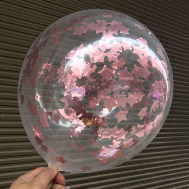 Balon Latex  / Lateks Confetti 12 inch