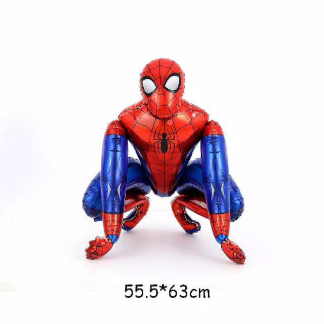 Balon Foil 3D Spiderman, Batman, Iron Man